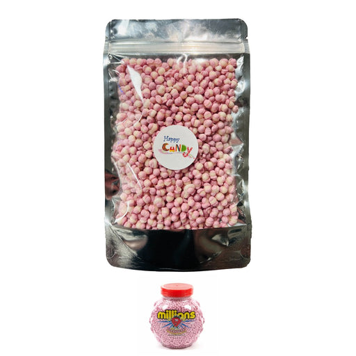 Freeze Dried Millions Strawberry Pouch (100g) - Happy Candy UK LTD