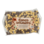 Freeze Dried Raspberries in Milk & White Chocolate 1KG