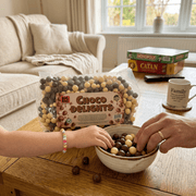 Freeze Dried Raspberries in Milk & White Chocolate 1KG