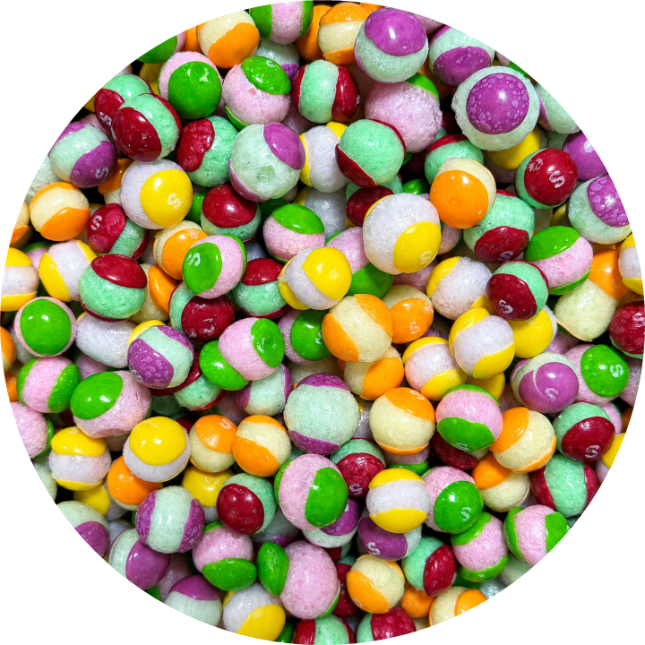 Freeze Dried Skittlez FLAVOUR FLIP 40 Piece Pouch