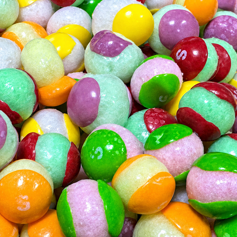 Freeze Dried Skittlez FLAVOUR FLIP 40 Piece Pouch