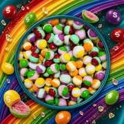 Freeze Dried Skittlez FLAVOUR FLIP 40 Piece Pouch