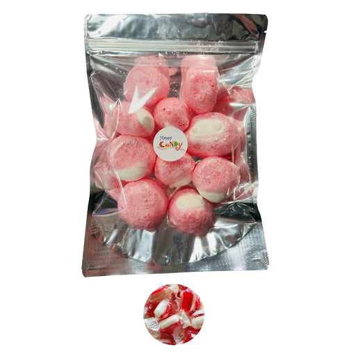 Freeze Dried Strawberry & Cream Balls 10 Piece Pouch - Happy Candy UK LTD