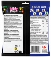 Frisia Sour Tunes Vegan Gummy Candy Bag 150g