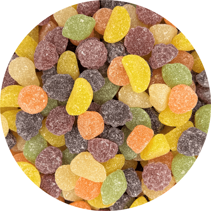Fruit Pastilles by Happy Candy - Happy Candy UK LTD