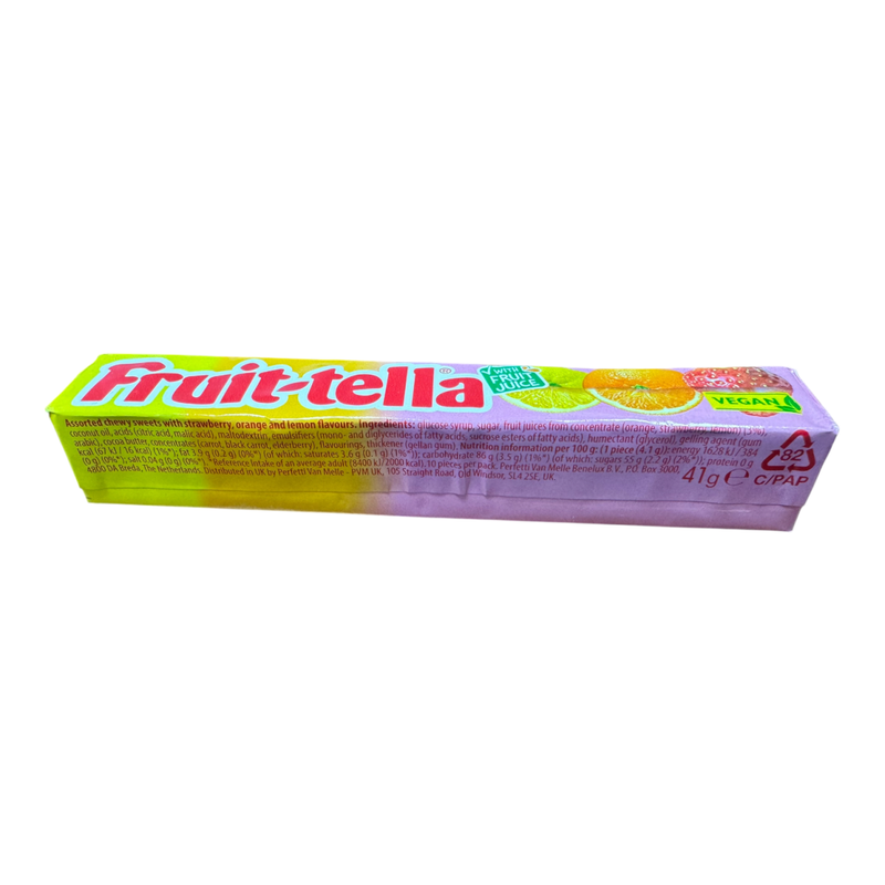 Fruit - tella Fruit Chews Stick 41g