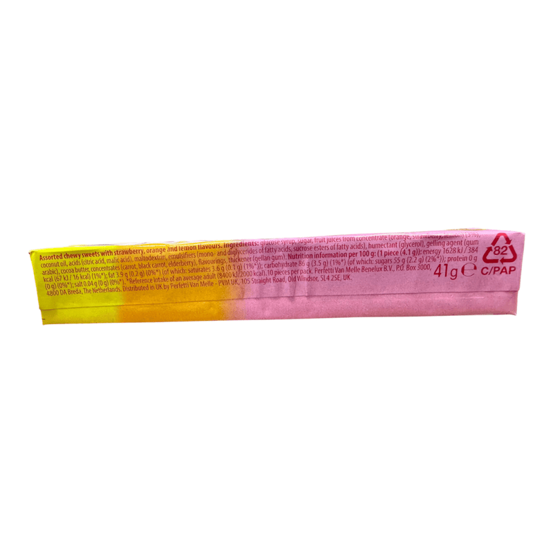 Fruit - tella Fruit Chews Stick 41g