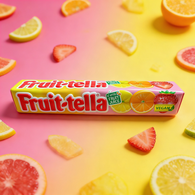 Fruit - tella Fruit Chews Stick 41g