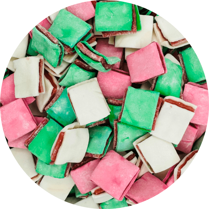 Fruity Peelable Sandwich Bites - Happy Candy UK LTD