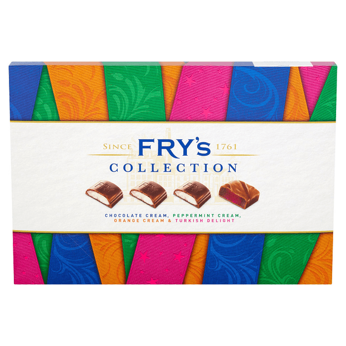 Fry's Collection Chocolate Gift Box 249g - Happy Candy UK LTD