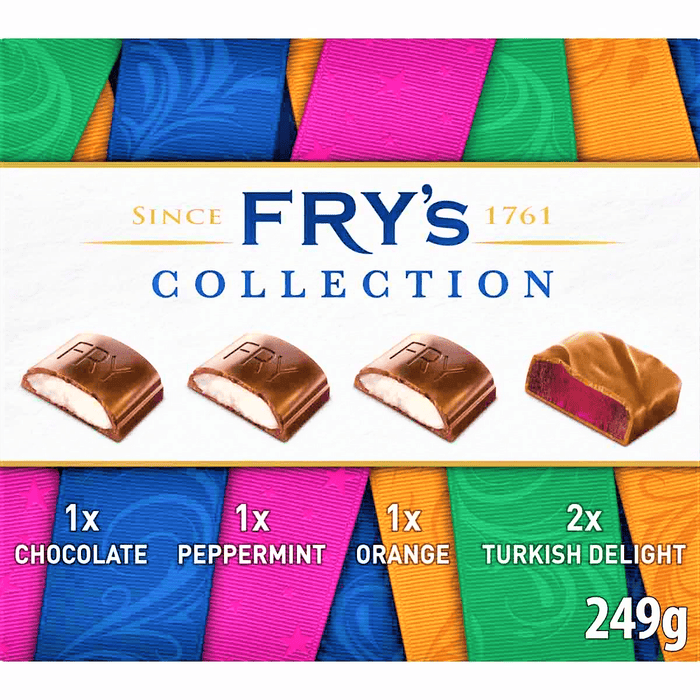 Fry's Collection Chocolate Gift Box 249g - Happy Candy UK LTD