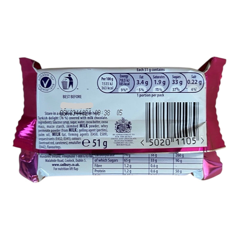 Fry's Turkish Delight 51g