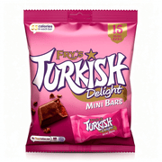 Fry's Turkish Delight Mini Bars Chocolate 15 Pack Multipack 225g