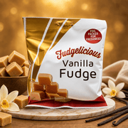 Fudgelicious Vanilla Fudge Share Bag 150g