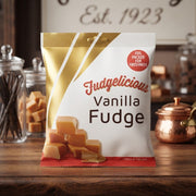 Fudgelicious Vanilla Fudge Share Bag 150g