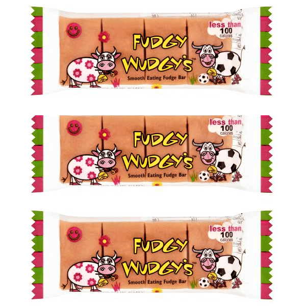 Fudgy Wudgy Fudge Bar 3 Pack (3x22g)