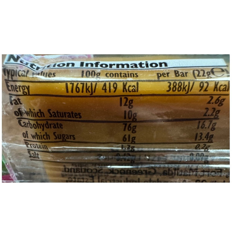 Fudgy Wudgy Fudge Bar 3 Pack (3x22g)