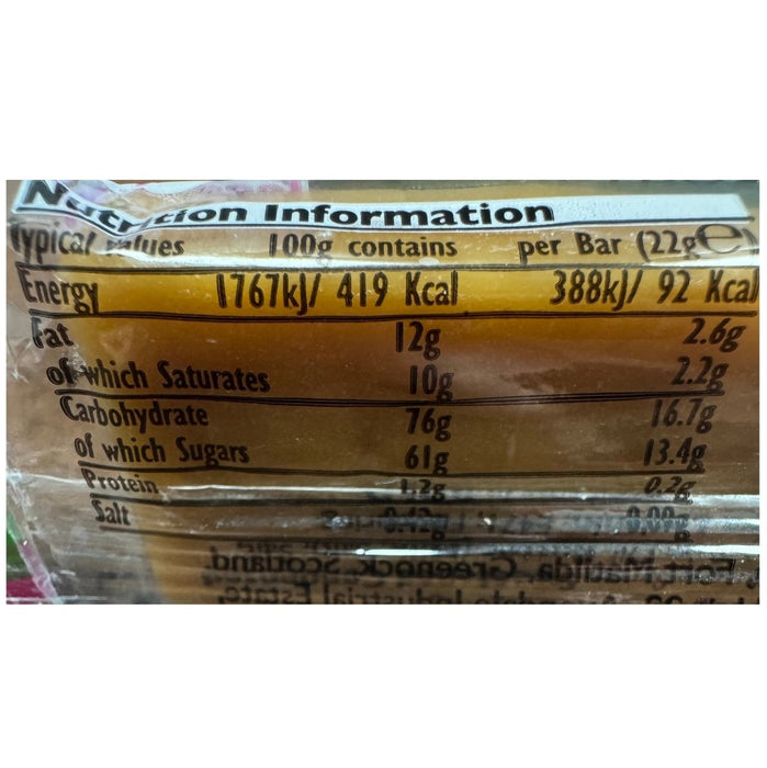 Fudgy Wudgy Fudge Bar 3 Pack (3x22g)