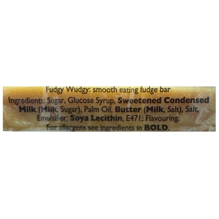 Fudgy Wudgy Fudge Bar 3 Pack (3x22g)