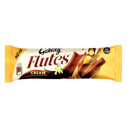 Galaxy Flutes Vanilla CREAM Crispy Rolls (IMPORT) 22.5g - Happy Candy UK LTD