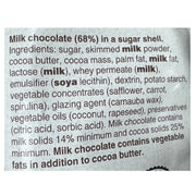 Galaxy Minstrels Milk Chocolate Mini Eggs Bag 80g