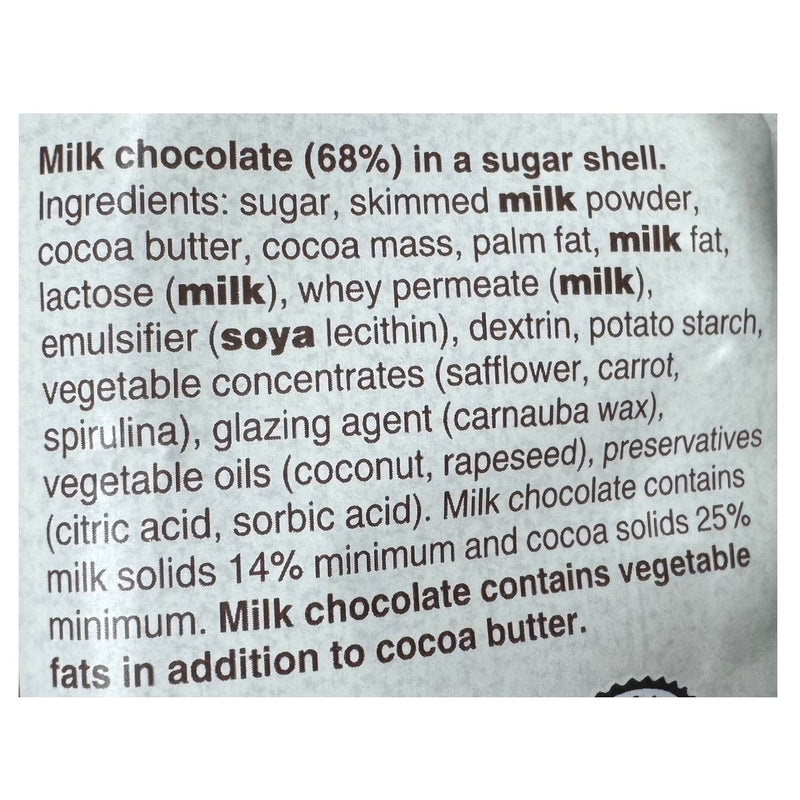 Galaxy Minstrels Milk Chocolate Mini Eggs Bag 80g
