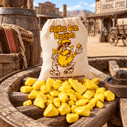 Golden Gum Nuggets Tutti Frutti Bubblegum Bag 28g