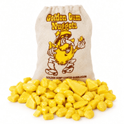 Golden Gum Nuggets Tutti Frutti Bubblegum Bag 28g