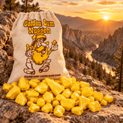 Golden Gum Nuggets Tutti Frutti Bubblegum Bag 28g