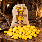 Golden Gum Nuggets Tutti Frutti Bubblegum Bag 28g
