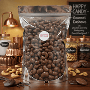 Gourmet Milk Chocolate Cashew Nuts Pouch 1KG