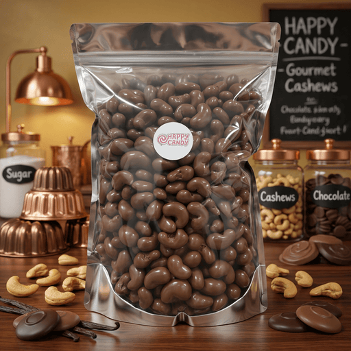 Gourmet Milk Chocolate Cashew Nuts Pouch 1KG