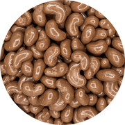 Gourmet Milk Chocolate Cashew Nuts Pouch 1KG