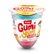 Gumi Yum Surprise WILDLIFE Egg 22g - Happy Candy UK LTD