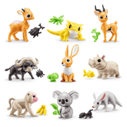 Gumi Yum Surprise WILDLIFE Egg 22g - Happy Candy UK LTD