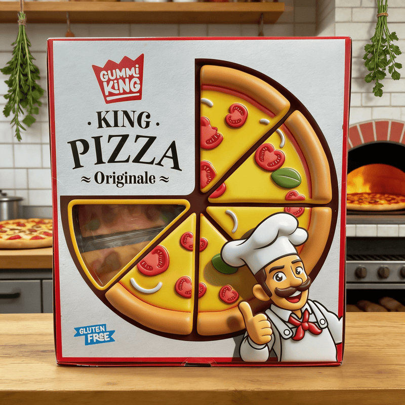 Gummi King KING Pizza Originale 90g