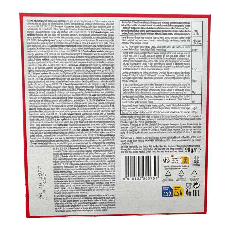 Gummi King KING Pizza Originale 90g