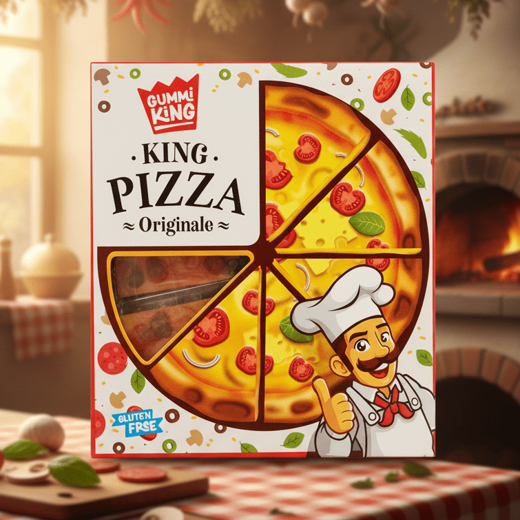 Gummi King KING Pizza Originale 90g