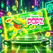 Gummi POPZ CITRUS SOUR Build-Your-Own Gummy, Gel & Popping Candy Kit 26g