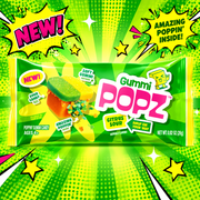 Gummi POPZ CITRUS SOUR Build-Your-Own Gummy, Gel & Popping Candy Kit 26g