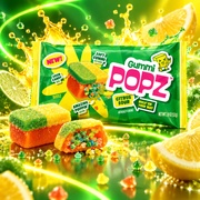 Gummi POPZ CITRUS SOUR Build-Your-Own Gummy, Gel & Popping Candy Kit 26g