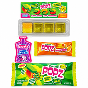 Gummi POPZ CITRUS SOUR Build-Your-Own Gummy, Gel & Popping Candy Kit 26g
