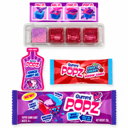 Gummi POPZ WILD BERRY Build-Your-Own Gummy, Gel & Popping Candy Kit 26g