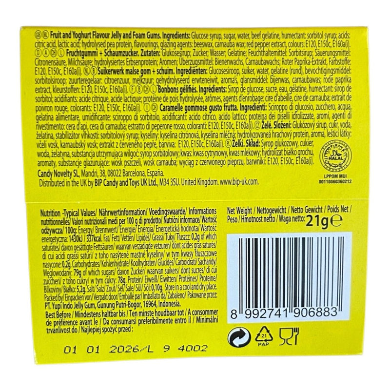 Gummi Zone Doughnuts 21g - Happy Candy UK LTD