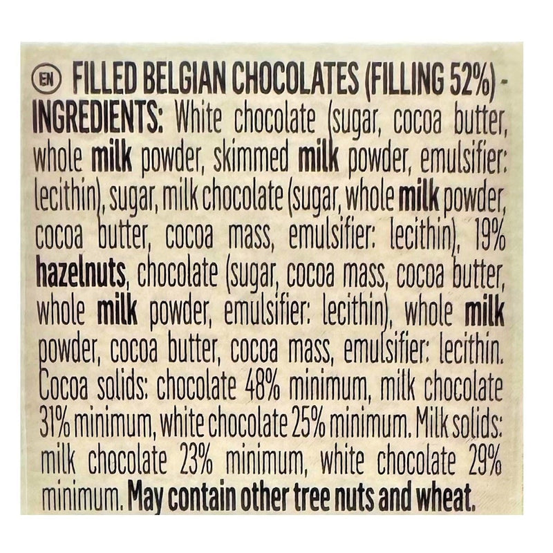 Guylian Love Praline 4 Chocolates Box 42g