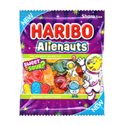 Haribo Alienauts Sweet or Sour? NEW Share Bag 150g - Happy Candy UK LTD