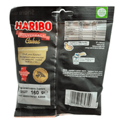 Haribo AUTHENTIC PONTEFRACT Cakes Soft Liquorice Share Bag 160g