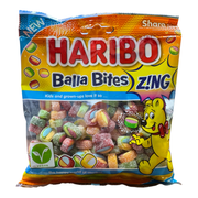 Haribo Balla Bites ZING Share Bag 140g