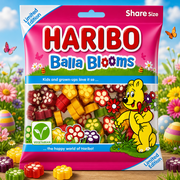 Haribo Balla Blooms LIMITED EDITION Share Bag 140g