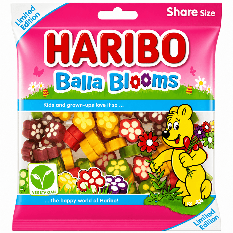 Haribo Balla Blooms LIMITED EDITION Share Bag 140g
